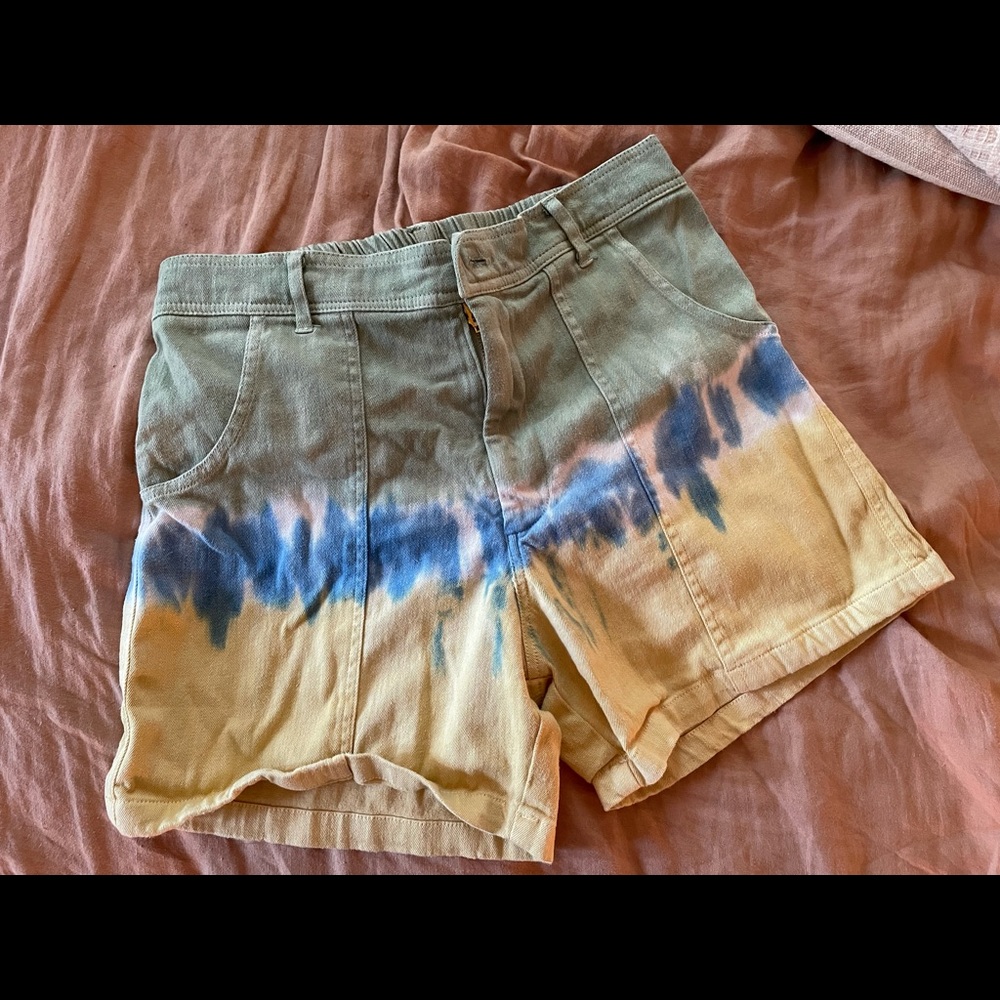 Jungmaven tie dye Venice shorts